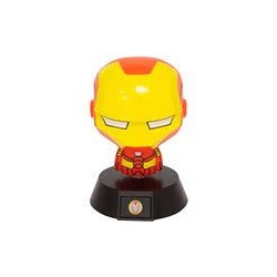 Lampara paladone icon marvel iron man