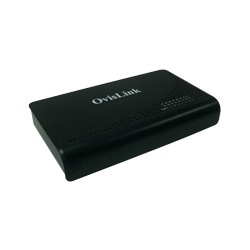Switch 24 ptos ultracompacto 10 - 100 ovislink