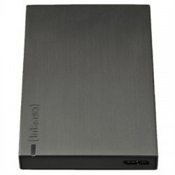 Disco duro externo hdd intenso 1tb 2.5 pulgadas usb 3.0 aluminio