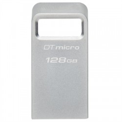 Memoria usb 3.2 kingston 128gb datatraveler dtmc3g2 metal