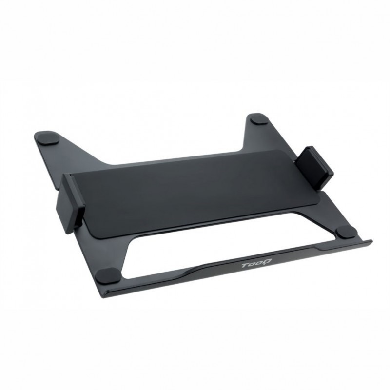 Soporte tooq para portatil 11.6 pulgadas - 17.3 pulgadas carga maxima 9kg vesa 75 x 75