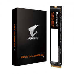 Disco duro interno ssd gigabyte aorus 1tb 5000e nvme