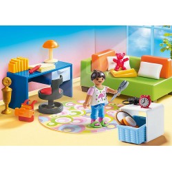 Playmobil casa de muÃ±ecas habitacion adolescente