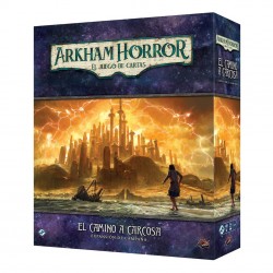Juego de mesa arkham horror: el camino a carcosa exp. campaÃ±a pegi 14