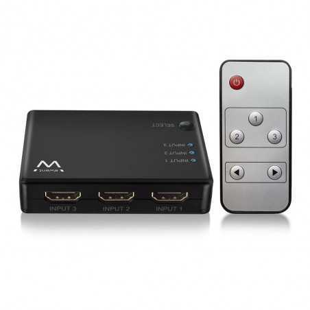 Switch hdmi ewent ew3730 4k 3 x 1
