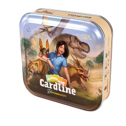 Juego de mesa cardline dinosaurios edad recomendada 7 aÃ±os