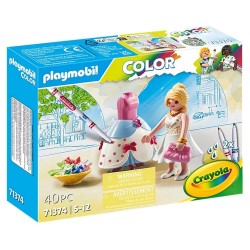 Playmobil color diseÃ±adora de moda