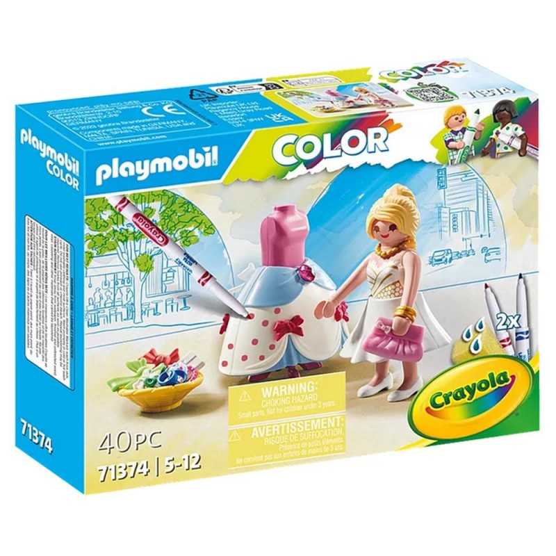 Playmobil color diseÃ±adora de moda