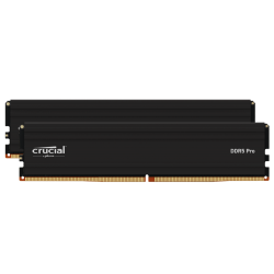 Memoria ram ddr5 96gb 2x48gb crucial - udimm - 5600 mhz - pc4 44800 - cl46