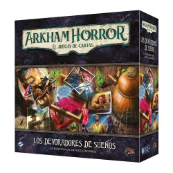 Juego de mesa arkham horror lcg los devoradores de sueÃ±os expansion investigacion edad recomendada 14 aÃ±os