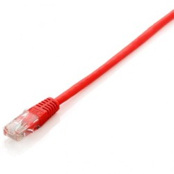 Cable red equip latiguillo rj45 u - utp cat6 0.25m rojo