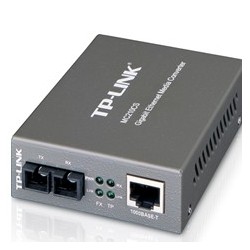 Convertidor de medios monomodo mc210cs tp - link
