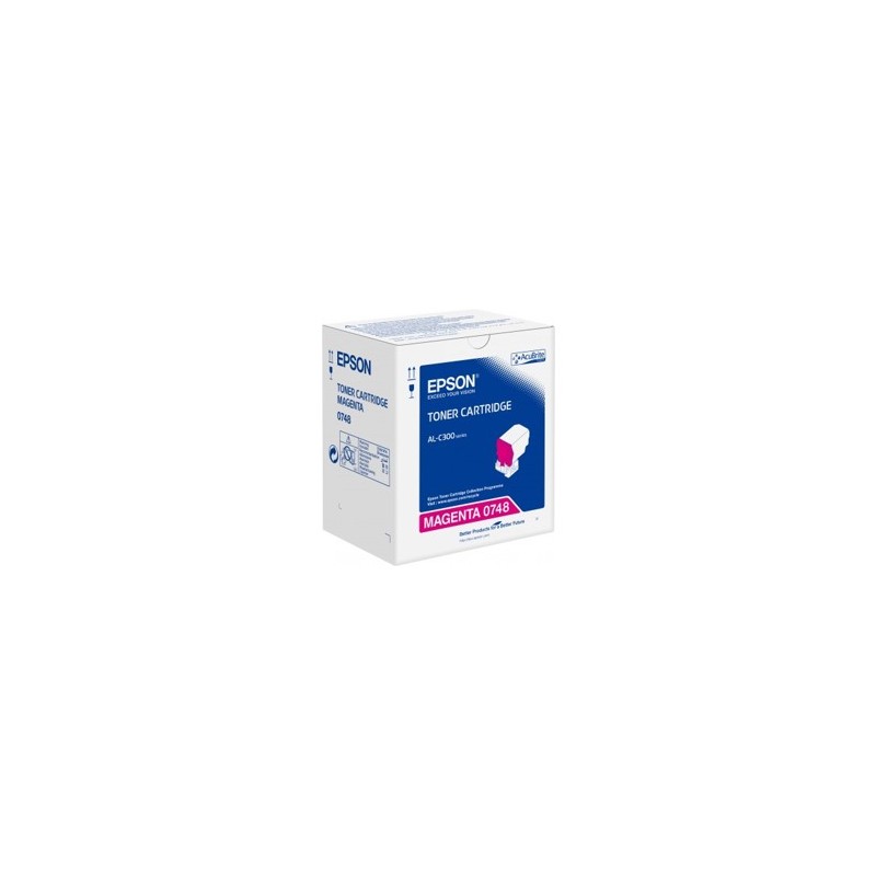 Toner epson c13s050748 magenta 8.8k