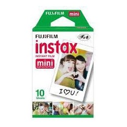 Carga cartucho fujifilm 10 fotos instax mini