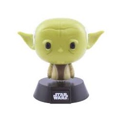 Lampara paladone icon star wars yoda