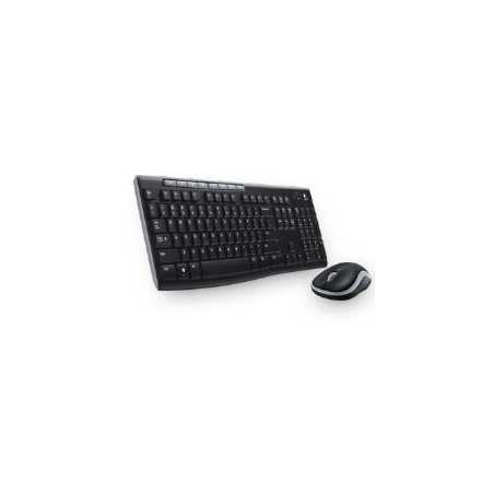 Teclado + mouse logitech mk270 wireless inalambrico ingles