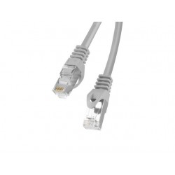 Latiguillo lanberg cat.6 ftp 1m gris