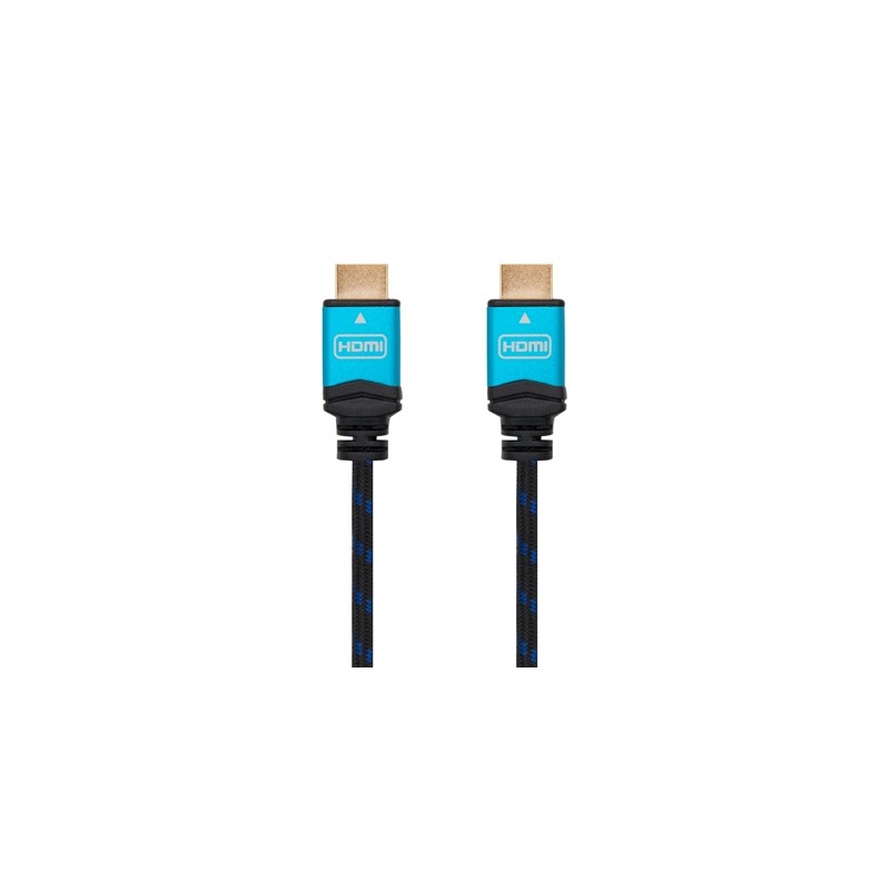 Cable hdmi 2.0 nanocable 4k 7m - macho - macho - negro