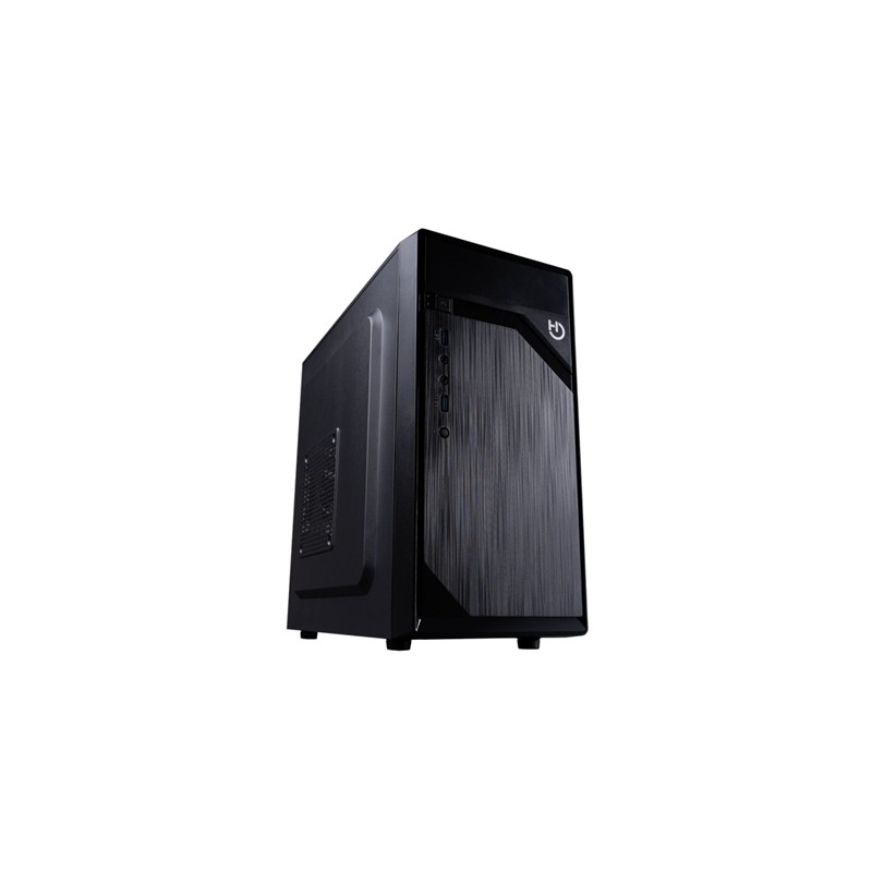 Caja ordenador hiditec cha010032 micro atx q2 pro 2 x usb 3.0