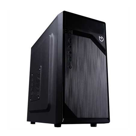 Caja ordenador hiditec cha010032 micro atx q2 pro 2 x usb 3.0