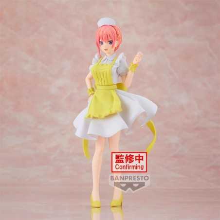 Figura banpresto the quintessential quintuplets movie kyunties ichika nakano nurse version