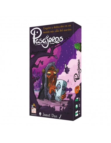 Juego de mesa pasajeros edad recomendada 12 aÃ±os