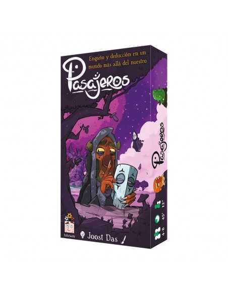 Juego de mesa pasajeros edad recomendada 12 aÃ±os
