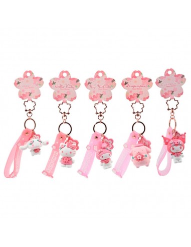 Llavero hello kitty sanrio sakura 1 unidad aleatoria