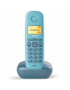 Telefono fijo inalambrico gigaset a170 azul 50 numeros agenda - 10 tonos