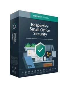Antivirus kaspersky small office security servidor + 5 usuarios 1 aÃ±o en caja