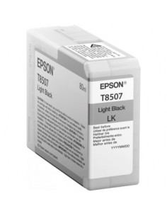 Cartucho tinta epson c13t850700 singlepack light black