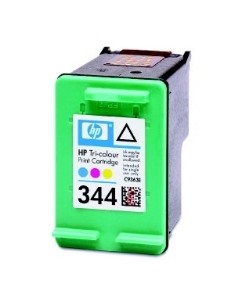 Cartucho tinta hp 344 c9363e tricolor 14 ml 5740 - 6840 - 6540 - 8150 - 8450