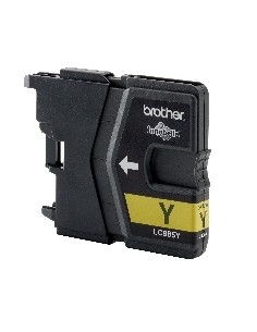 Cartucho tinta brother lc985y amarillo 260 paginas dcp - j125 - j315w - j265w - j410 - j415w