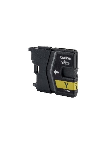 Cartucho tinta brother lc985y amarillo 260 paginas dcp - j125 - j315w - j265w - j410 - j415w