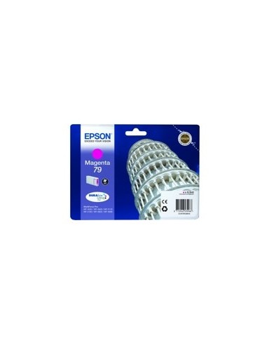 Cartucho tinta epson t791340 magenta 6.5ml 800pag wf - 4630464051105190 - torre de pisa
