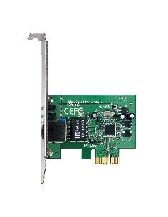 Tarjeta de red ethernet pci - express 10 - 100 - 1000 rj 45 tp - link perfil bajo