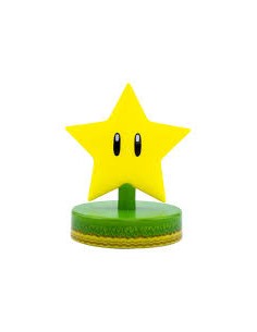 Lampara paladone icon super mario estrella