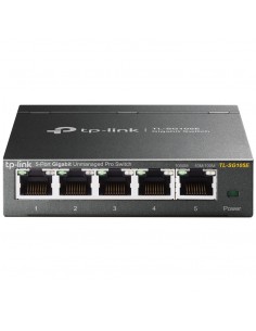 Switch 5 puertos 10 - 100 - 1000 tp - link gris