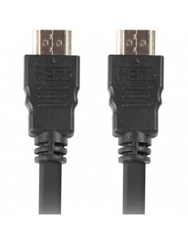 Cable hdmi lanberg macho - macho v1.4 alta velocidad 5m negro