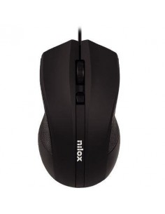 Mouse raton nilox mousb1002 usb 1600 dpi
