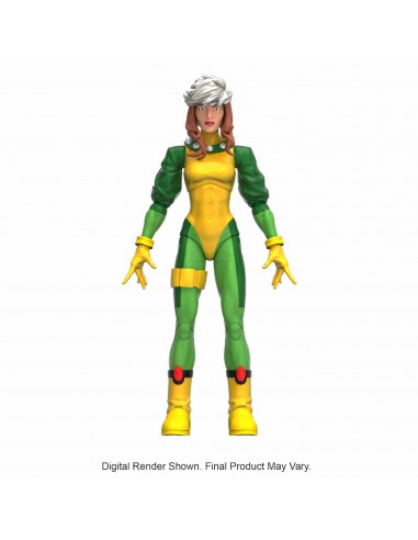 Figura hasbro rogue picara 15 cm marvel legends x - men f10075l00