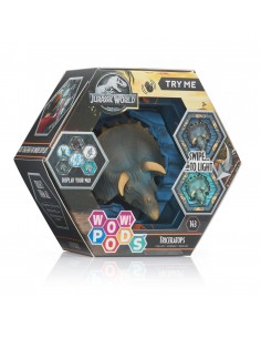 Figura wow! pod jurassic world dominion triceratops