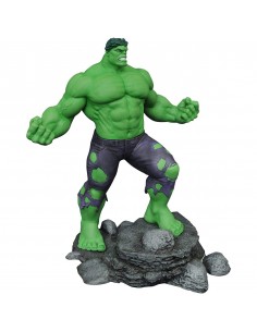 Figura diamond select toys marvel gallery diorama hulk