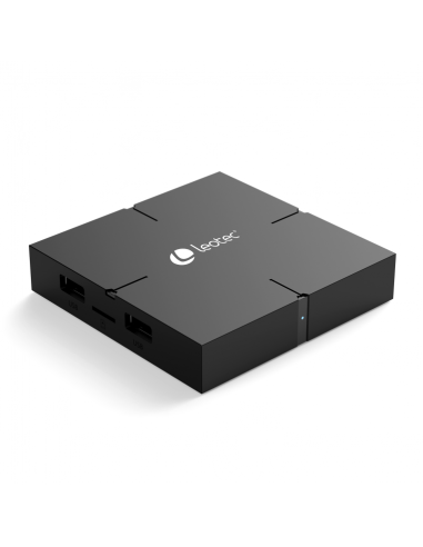 Reproductor android 11 leotec tv box 4k show2 216 s905w2 quad core 2gb 16gb