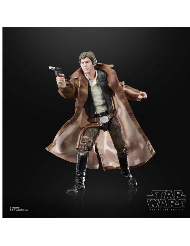 Figura hasbro the black series star wars - han solo (endor)