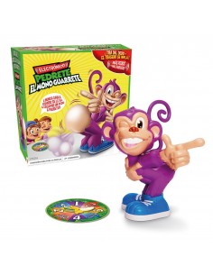 Juego de mesa bizak pedrete el mono guarrete