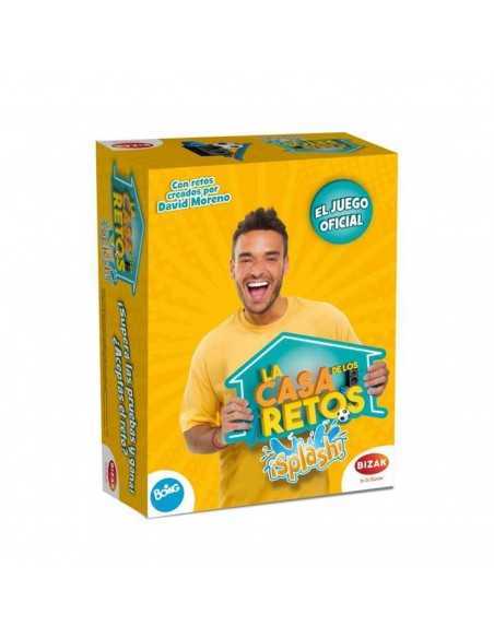 Juego de mesa bizak la casa de los retos splash