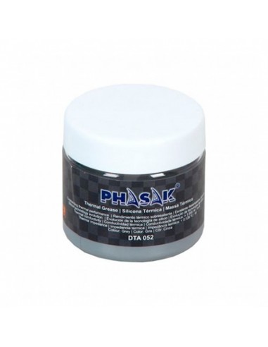 Pasta termica phasak gris bote 50 gramos
