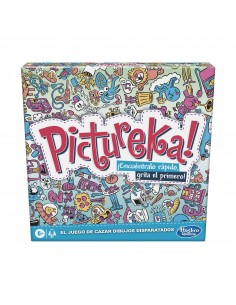 Juego de mesa hasbro piktureka refresh espaÃ±ol