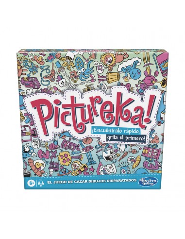 Juego de mesa hasbro piktureka refresh espaÃ±ol